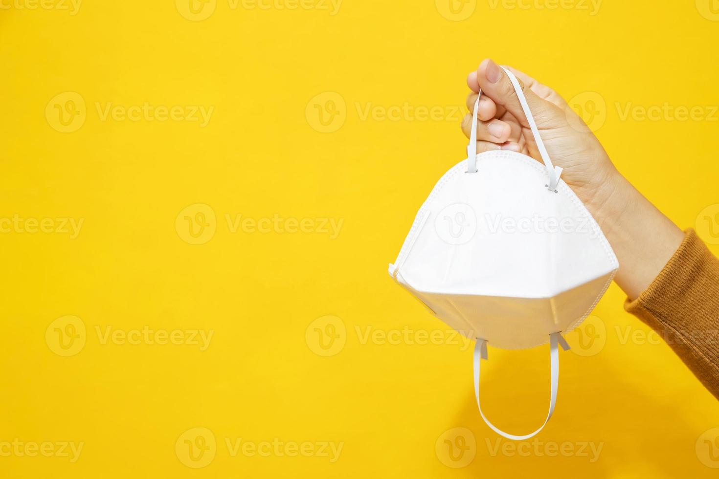 corona virus protection mask banner panoramic medical personnel protective equipment photo