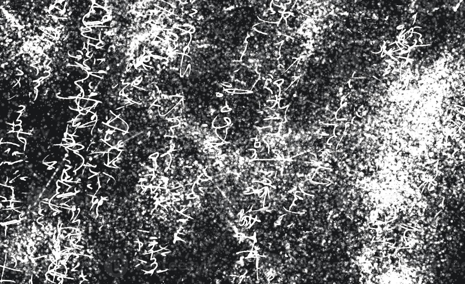 Dust and Scratched Textured Backgrounds.Grunge white and black wall background.Abstract background, old metal with rust. Overlay illustration over any design to create grungy vintage effect photo