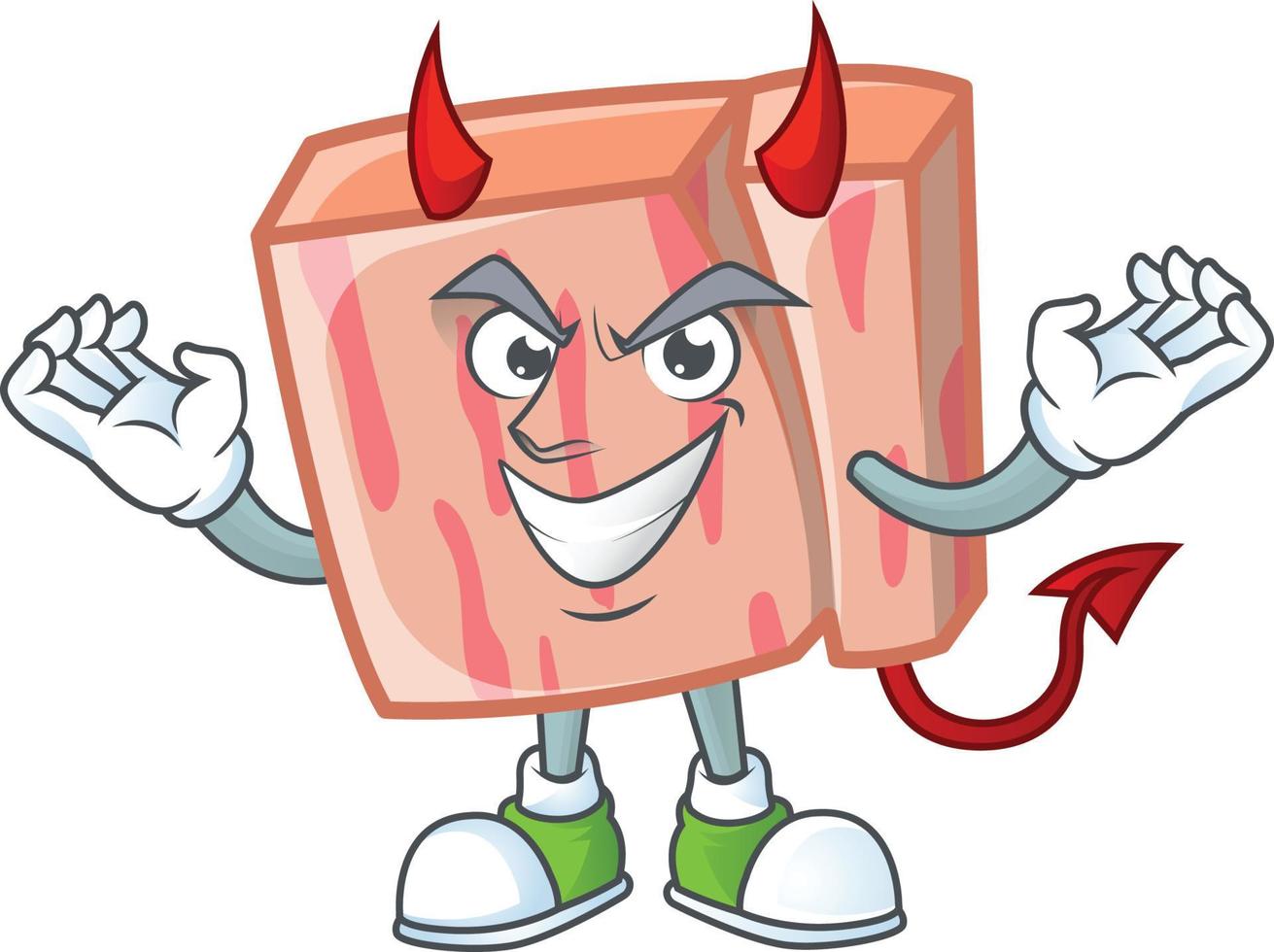 Fresh Meat Cartoon Vector