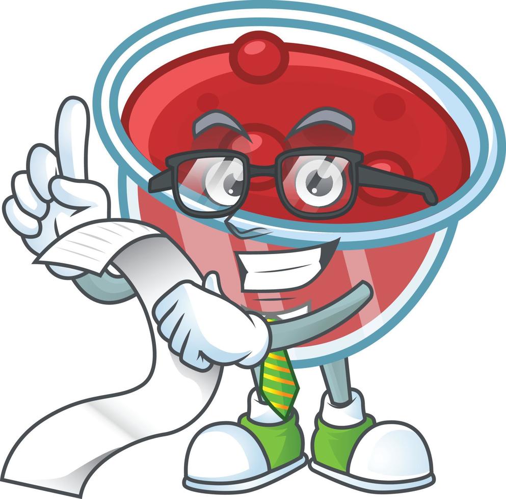 Canberries Sauce Vector