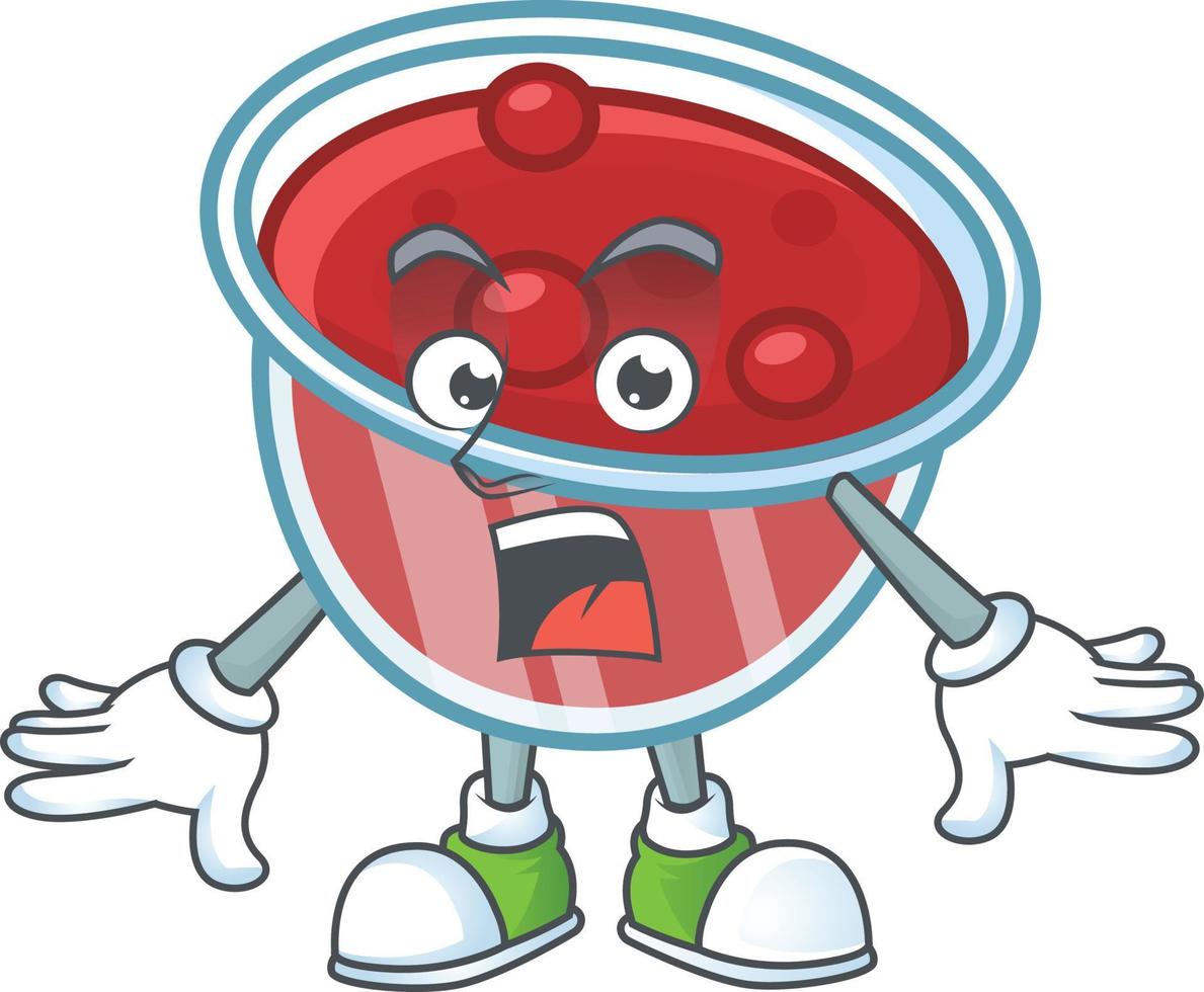 Canberries Sauce Vector