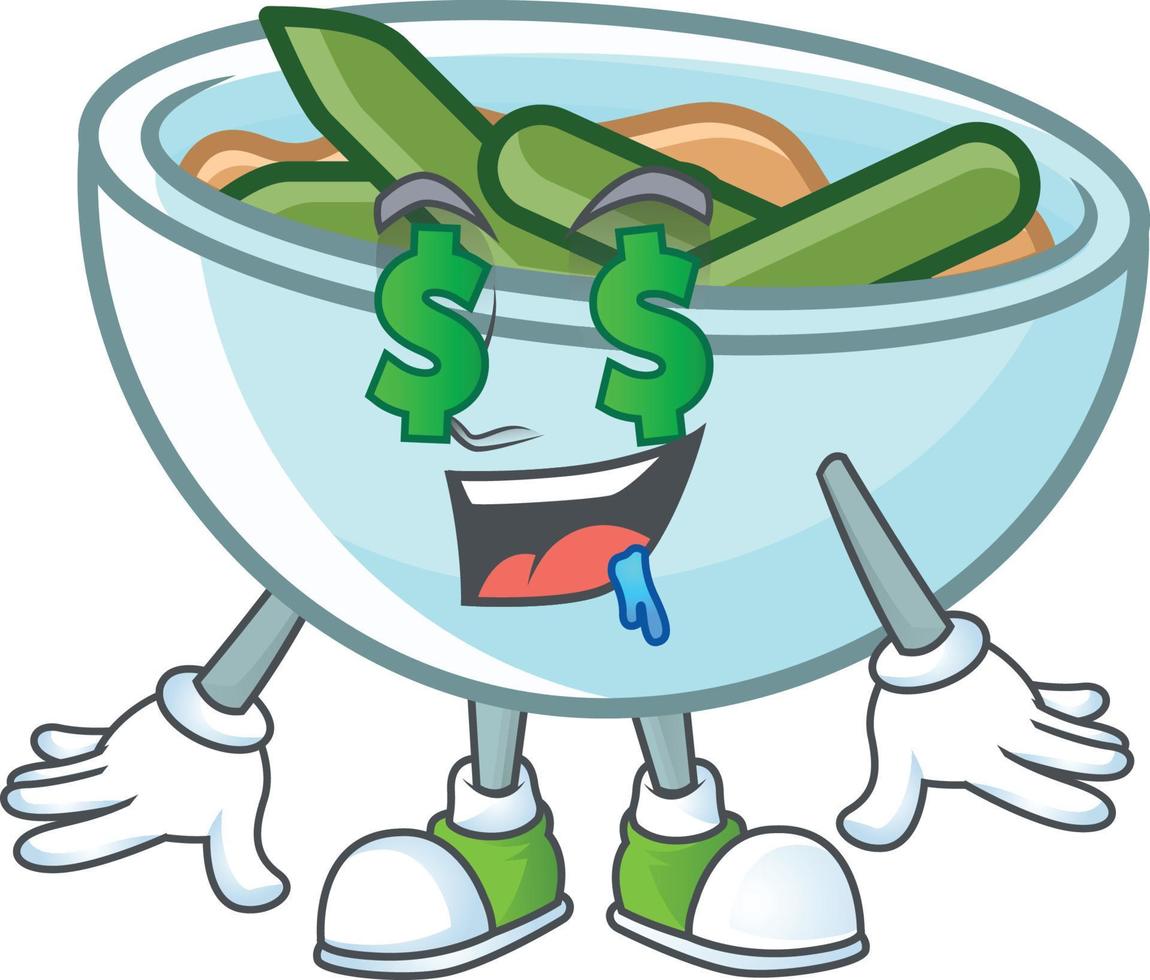 Green Beans Casserole Vector