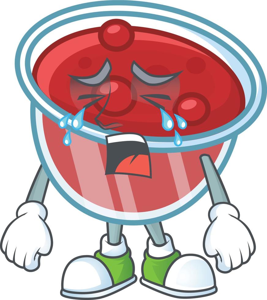Canberries Sauce Vector
