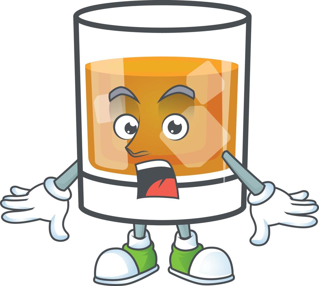Rye Whiskey Vector