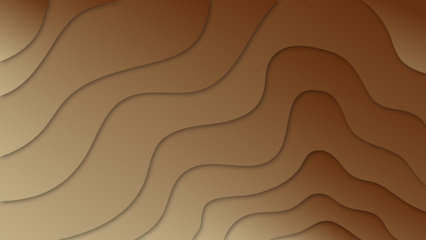 Fluid liquid background, brown abstract wallpaper photo