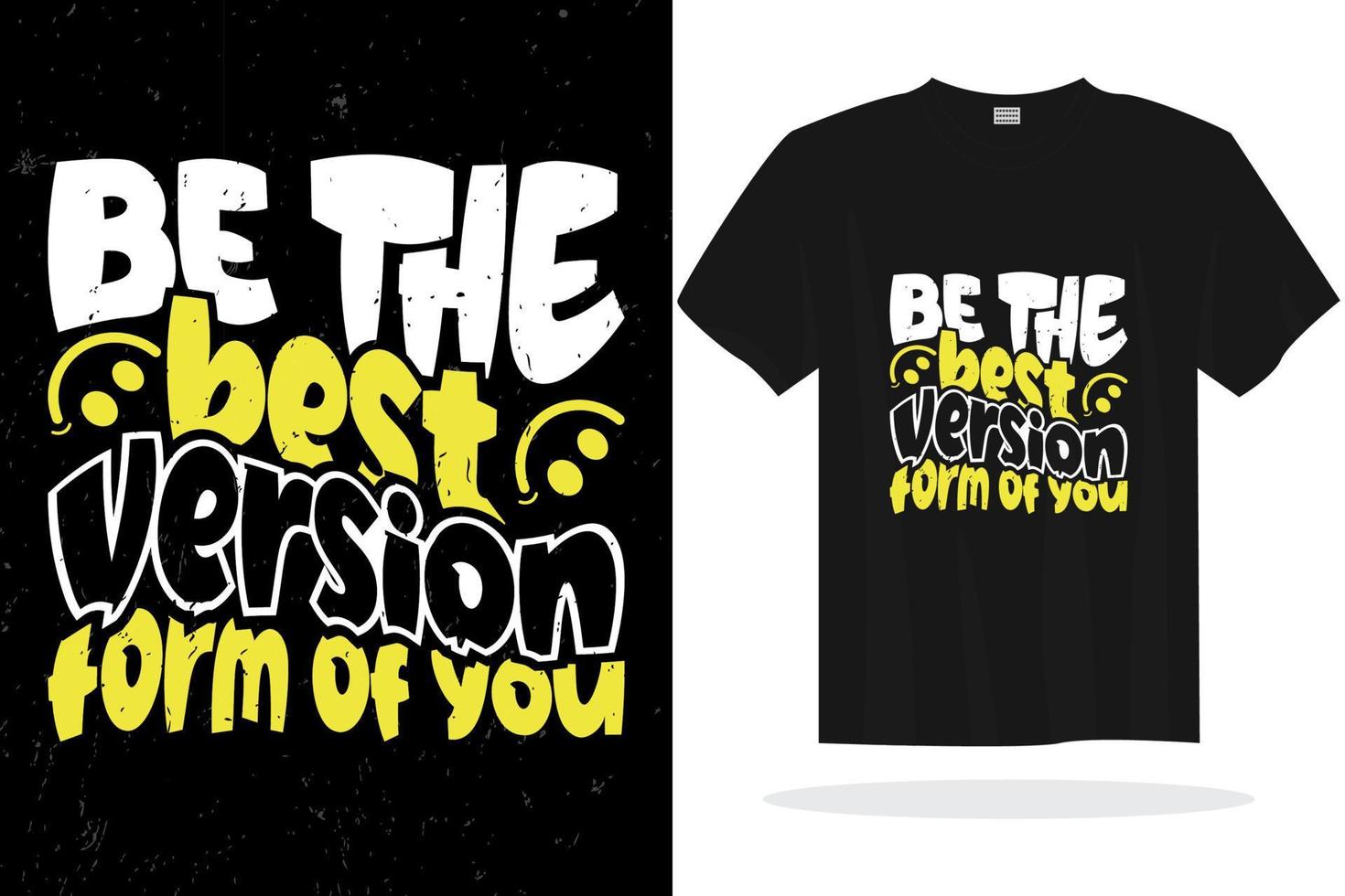 Inspirational typography lettering quotes vector t shirt design suitable for print design