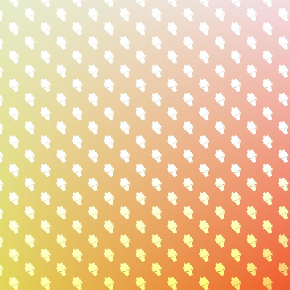 Summer pattern gradient color background photo