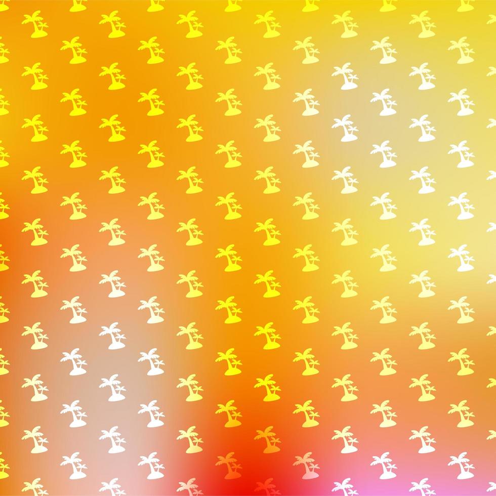 Summer pattern gradient color background photo