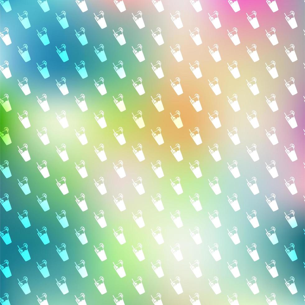 Summer pattern gradient color background photo