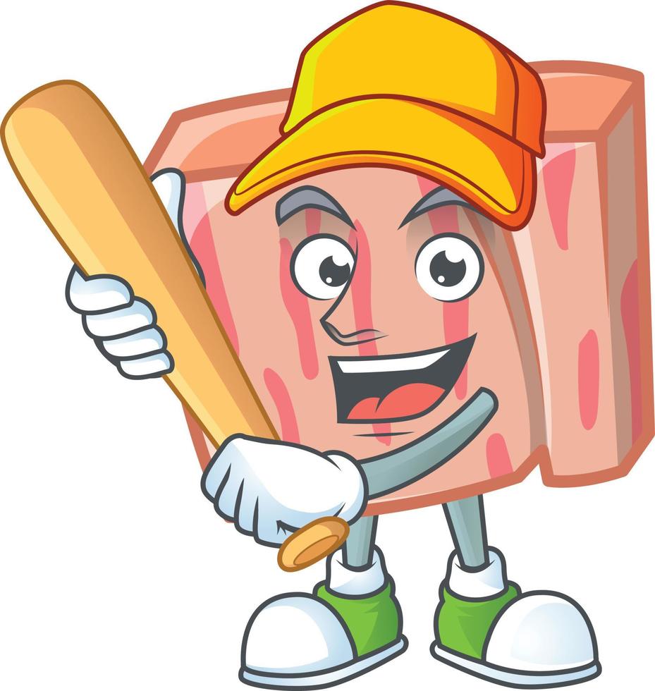 Fresh Meat Cartoon Vector