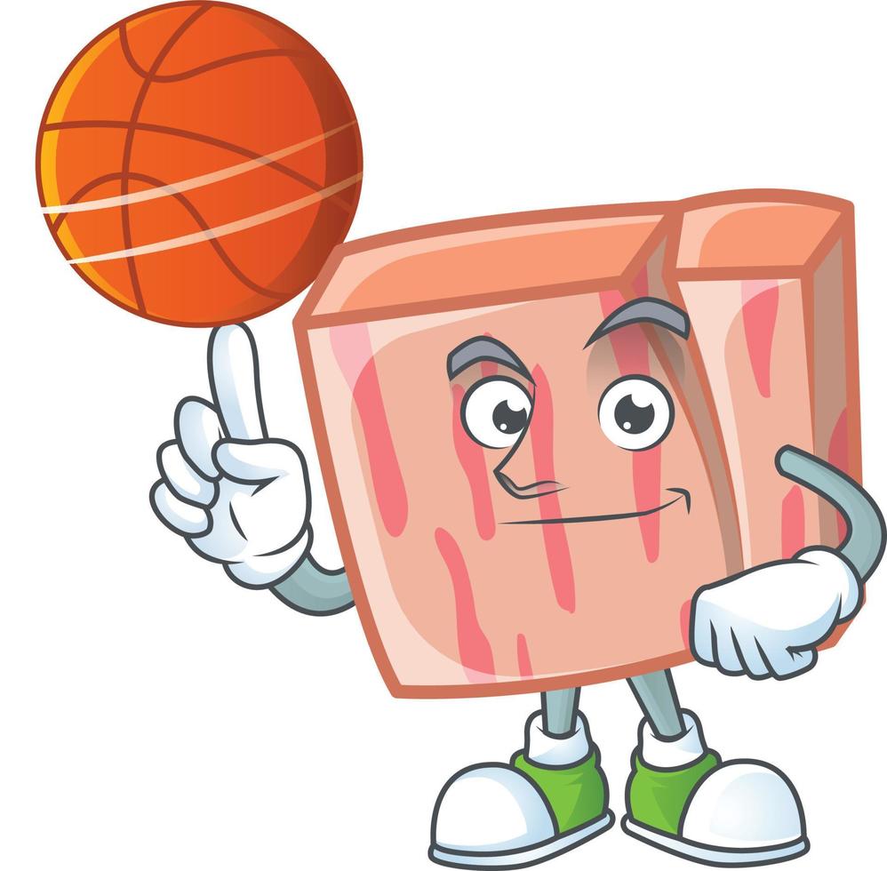 Fresh Meat Cartoon Vector