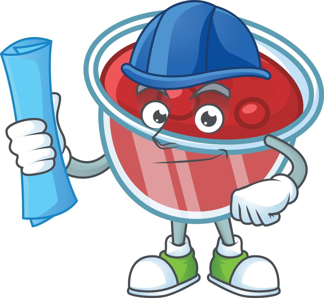 Canberries Sauce Vector