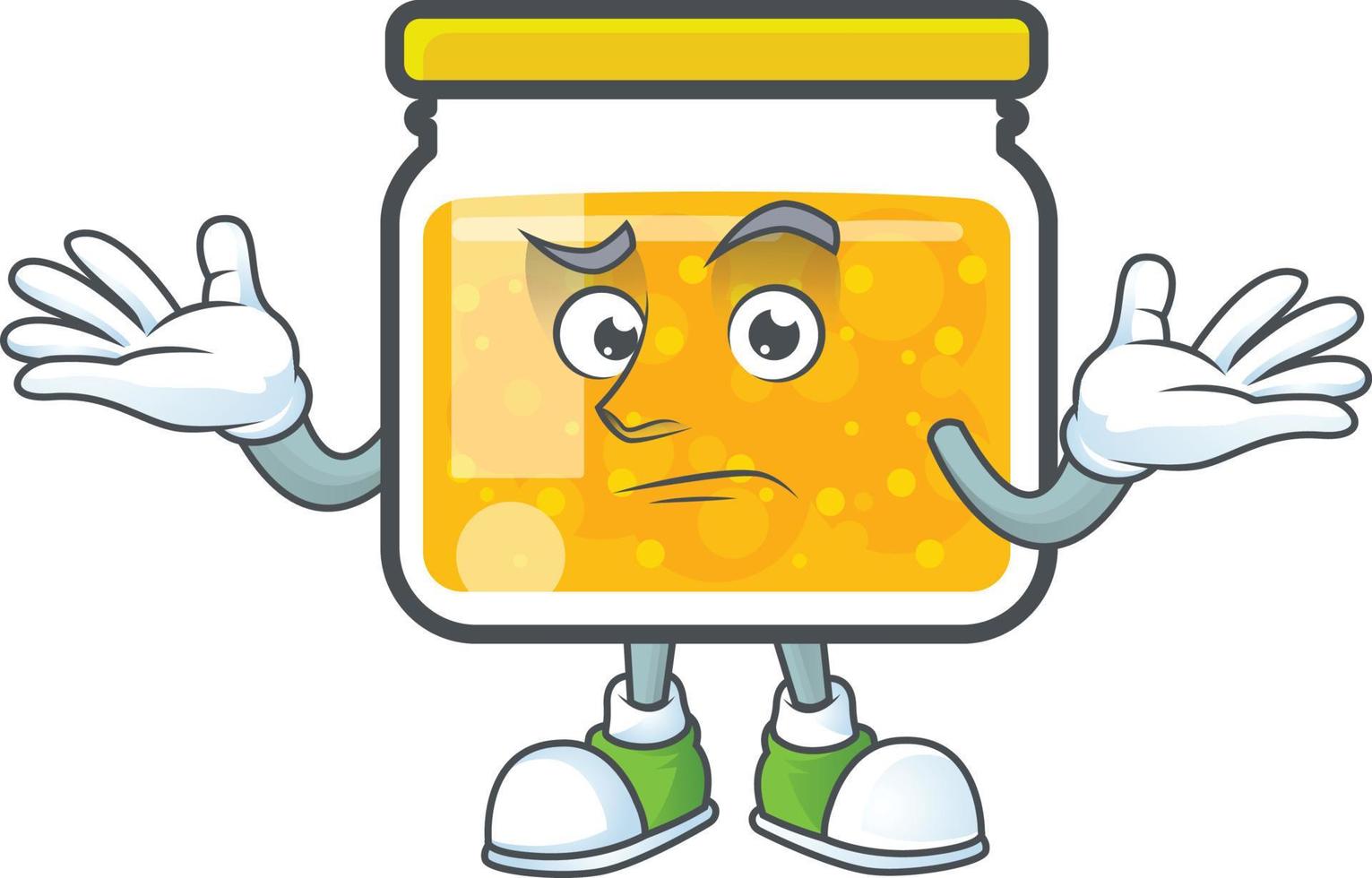 Sweet Jam Cartoon Vector