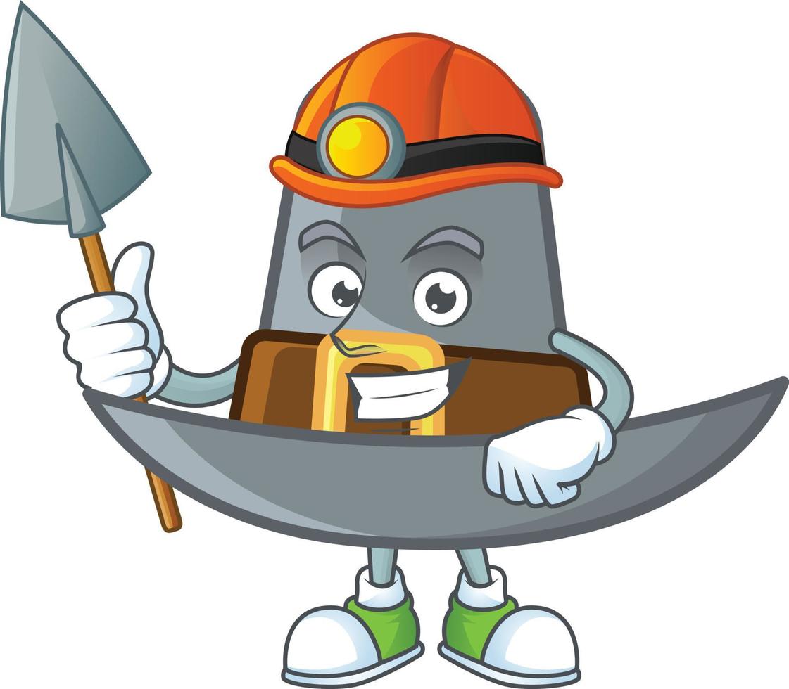 Black Pilgrim Hat Vector