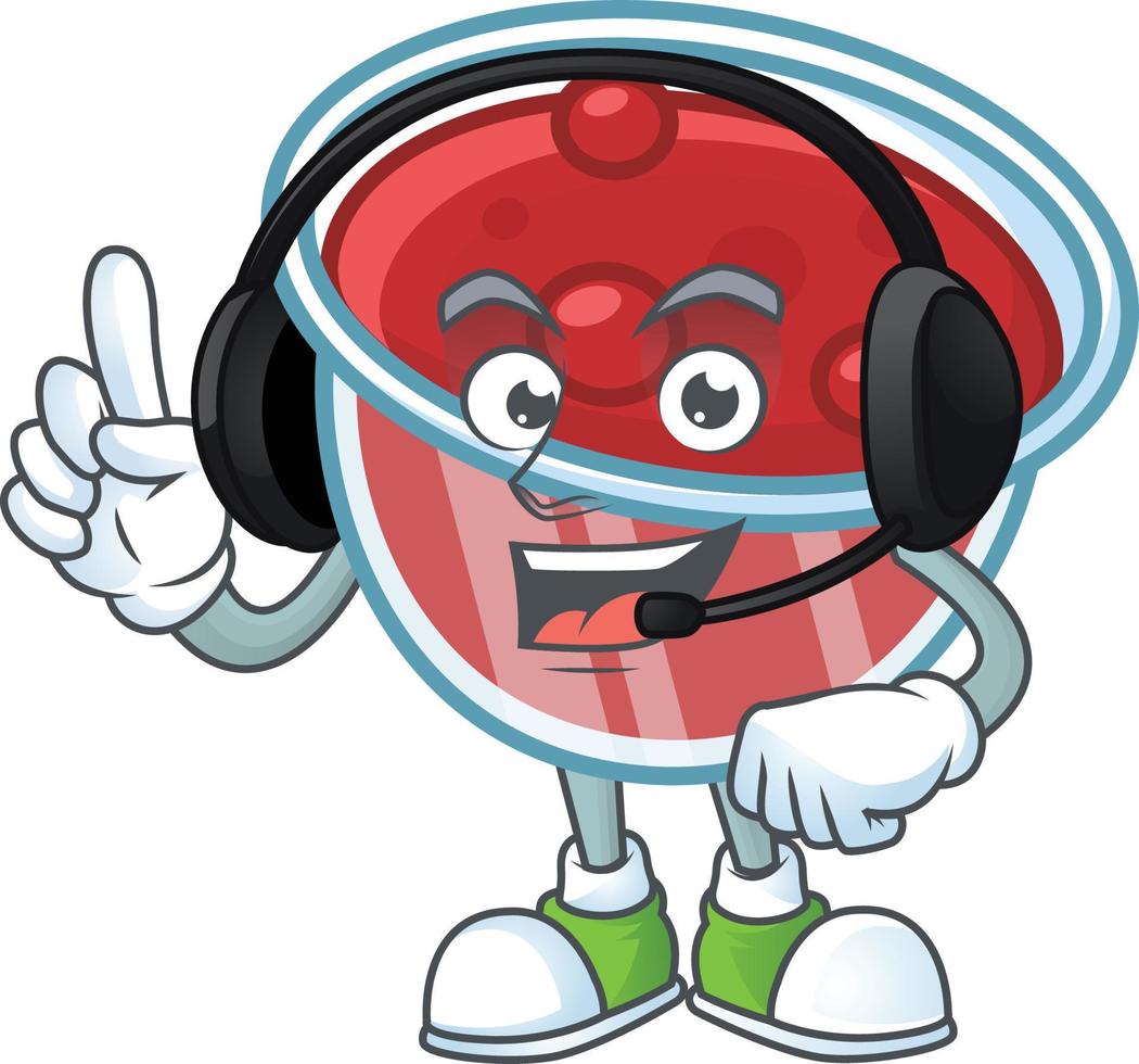 Canberries Sauce Vector