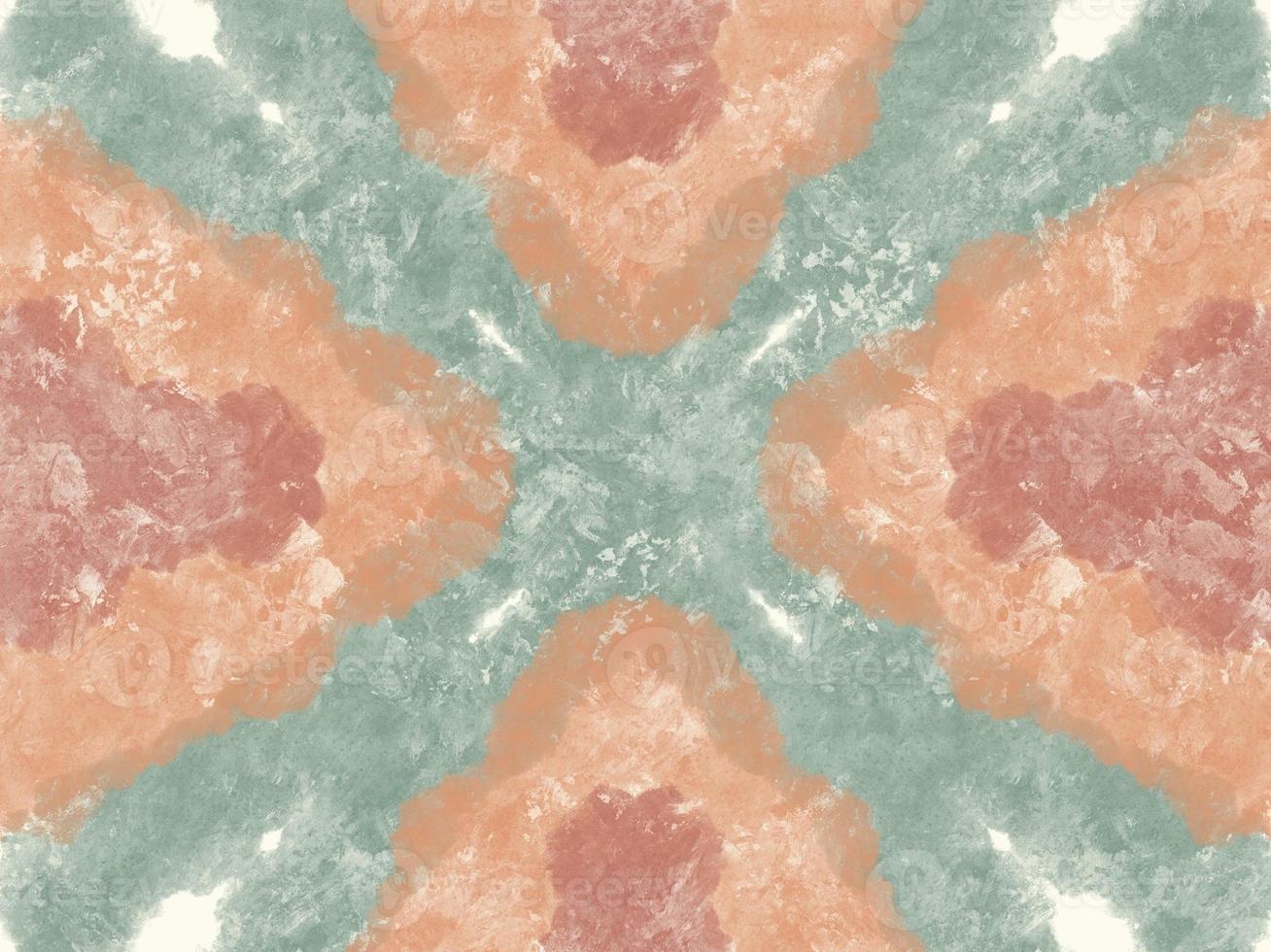 Abstract Watercolor Pattern Background photo