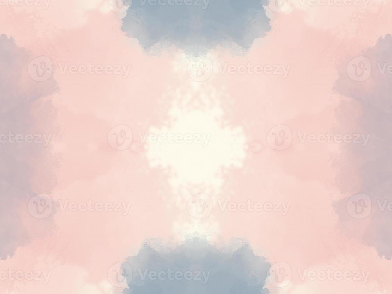 Abstract Watercolor Background photo