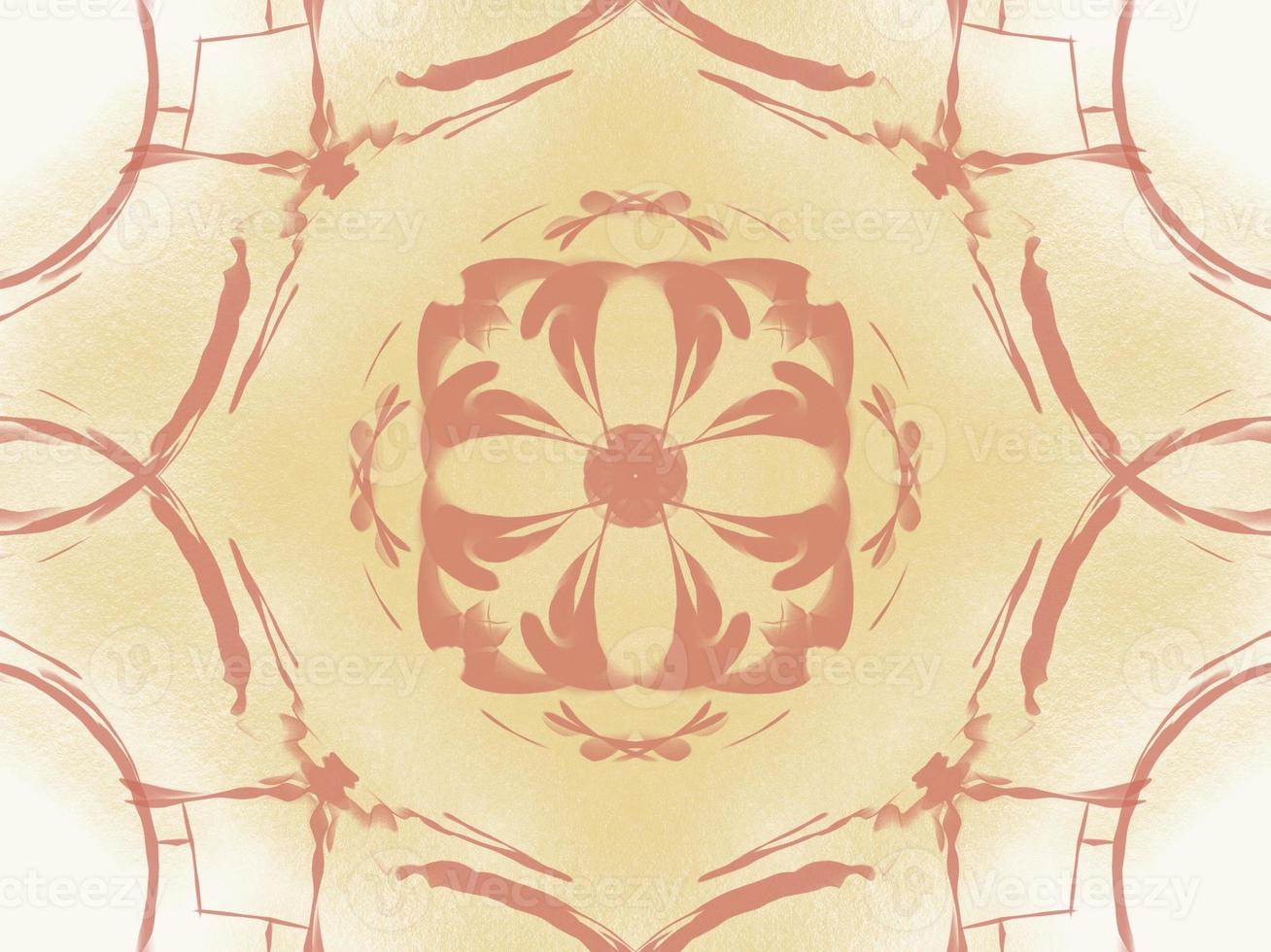 Floral Abstract Pattern Background photo