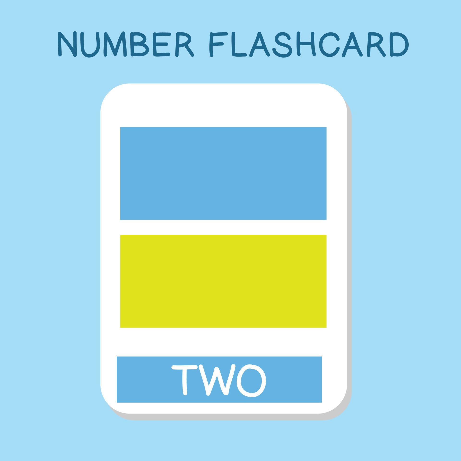 Vector set of shapes flashcards. Shapes Flashcards edition. Shapes for preschool education