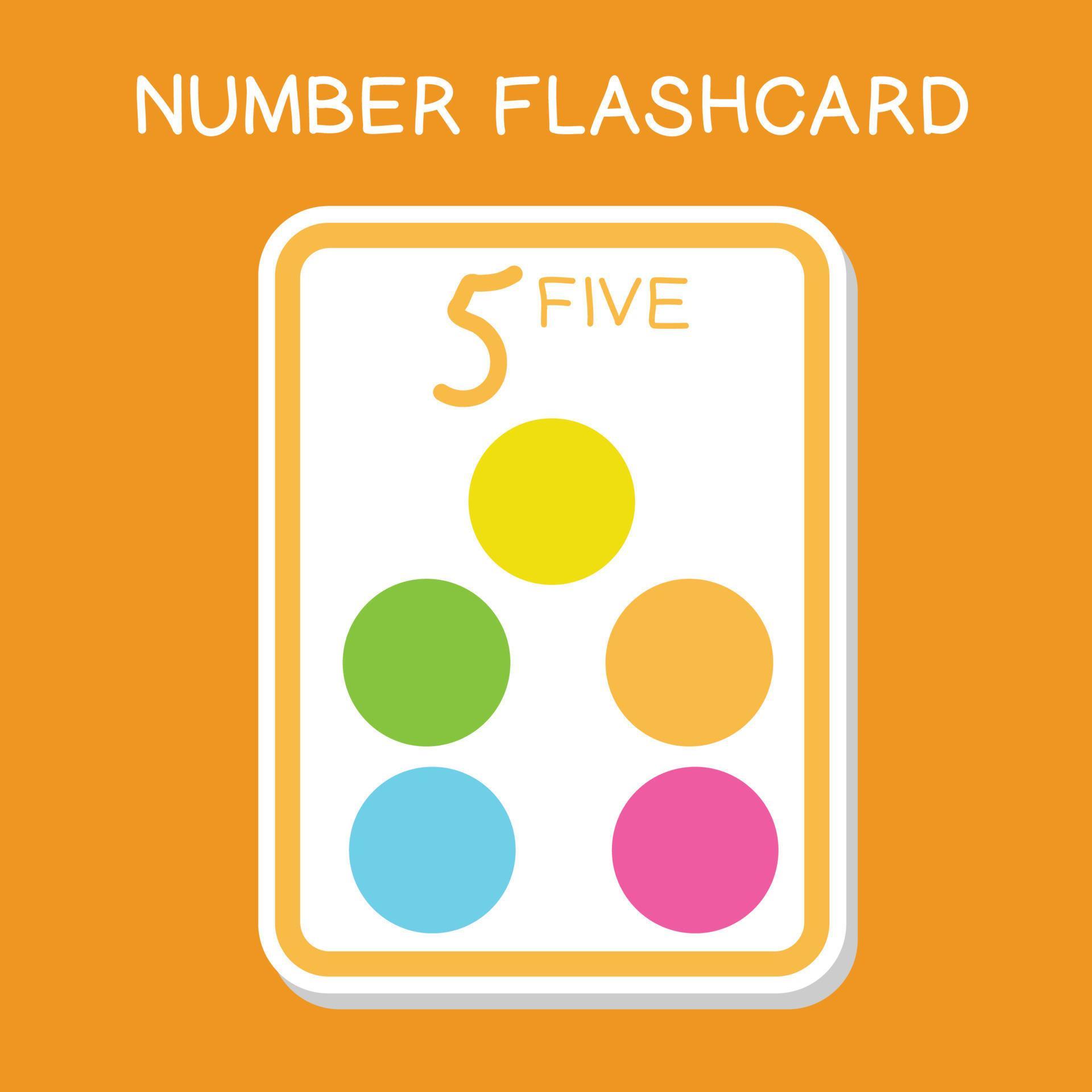 Vector set of shapes flashcards. Shapes Flashcards edition. Shapes for preschool education