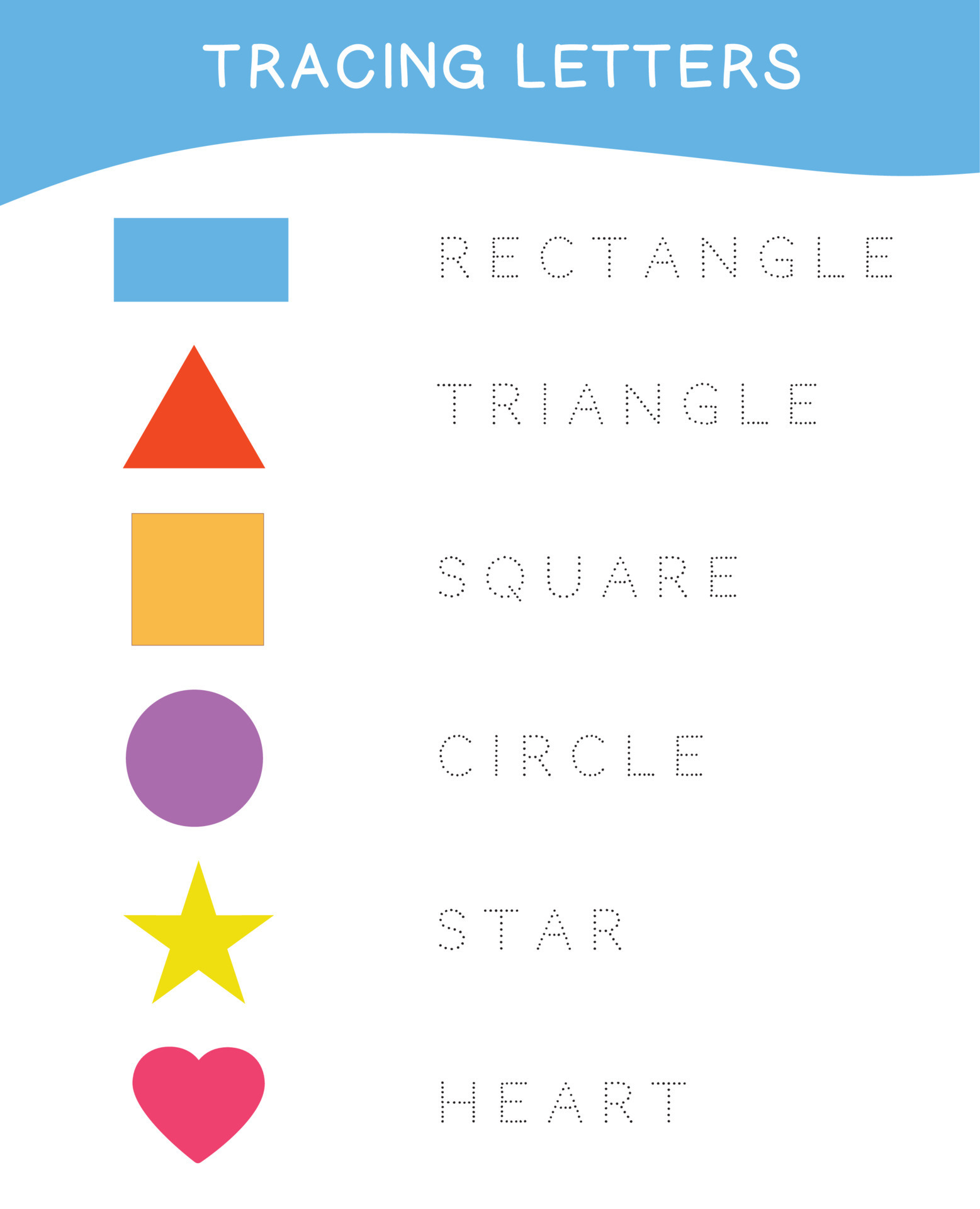 Tracing Names Worksheets Printable