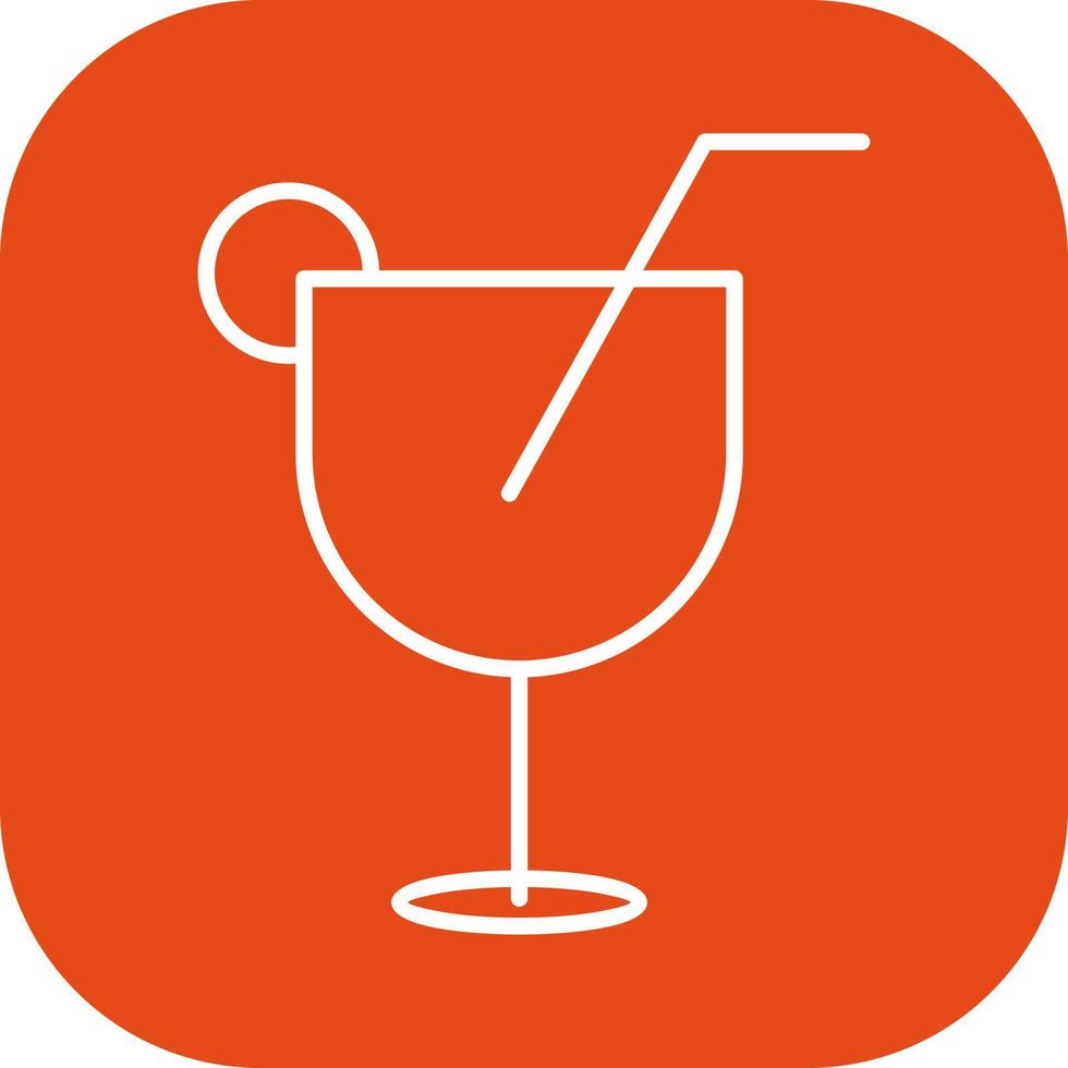 Unique Drinks Vector Icon