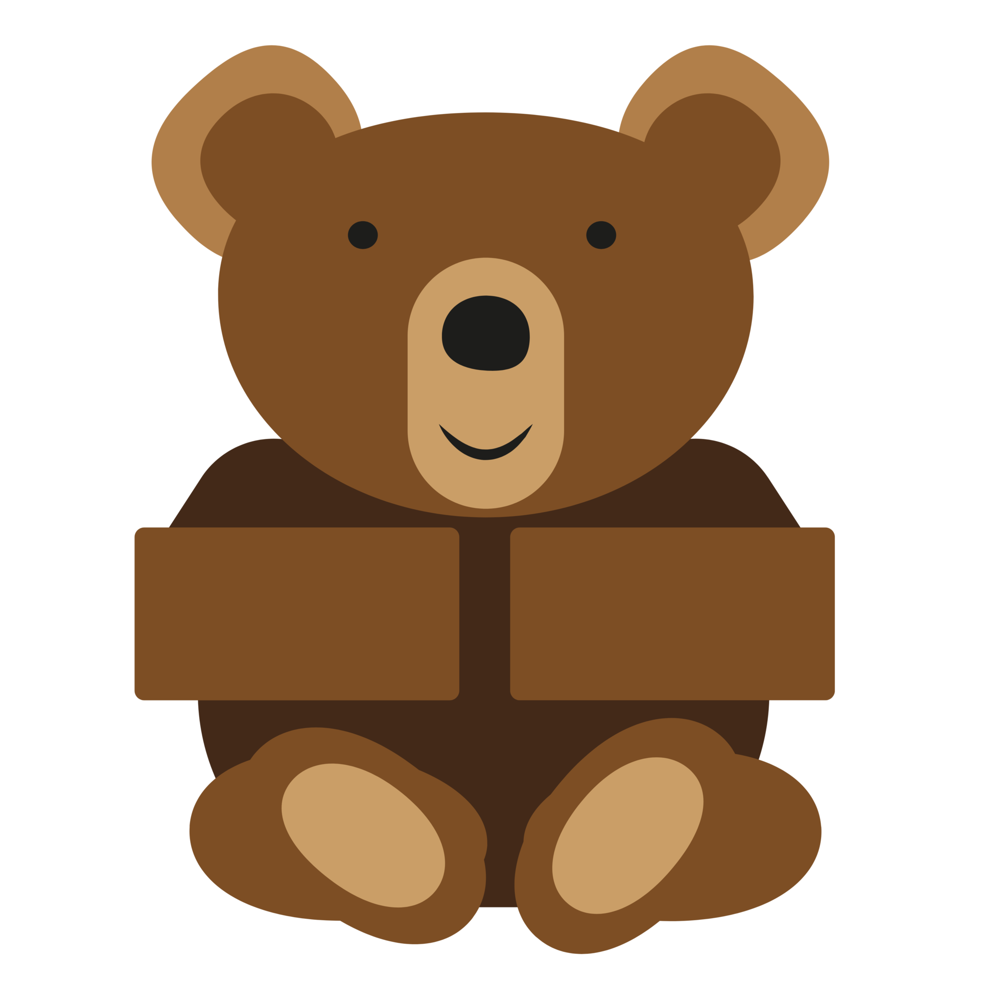 Cute Teddy Bear PNG Free Images with Transparent Background - (1,279 Free  Downloads)