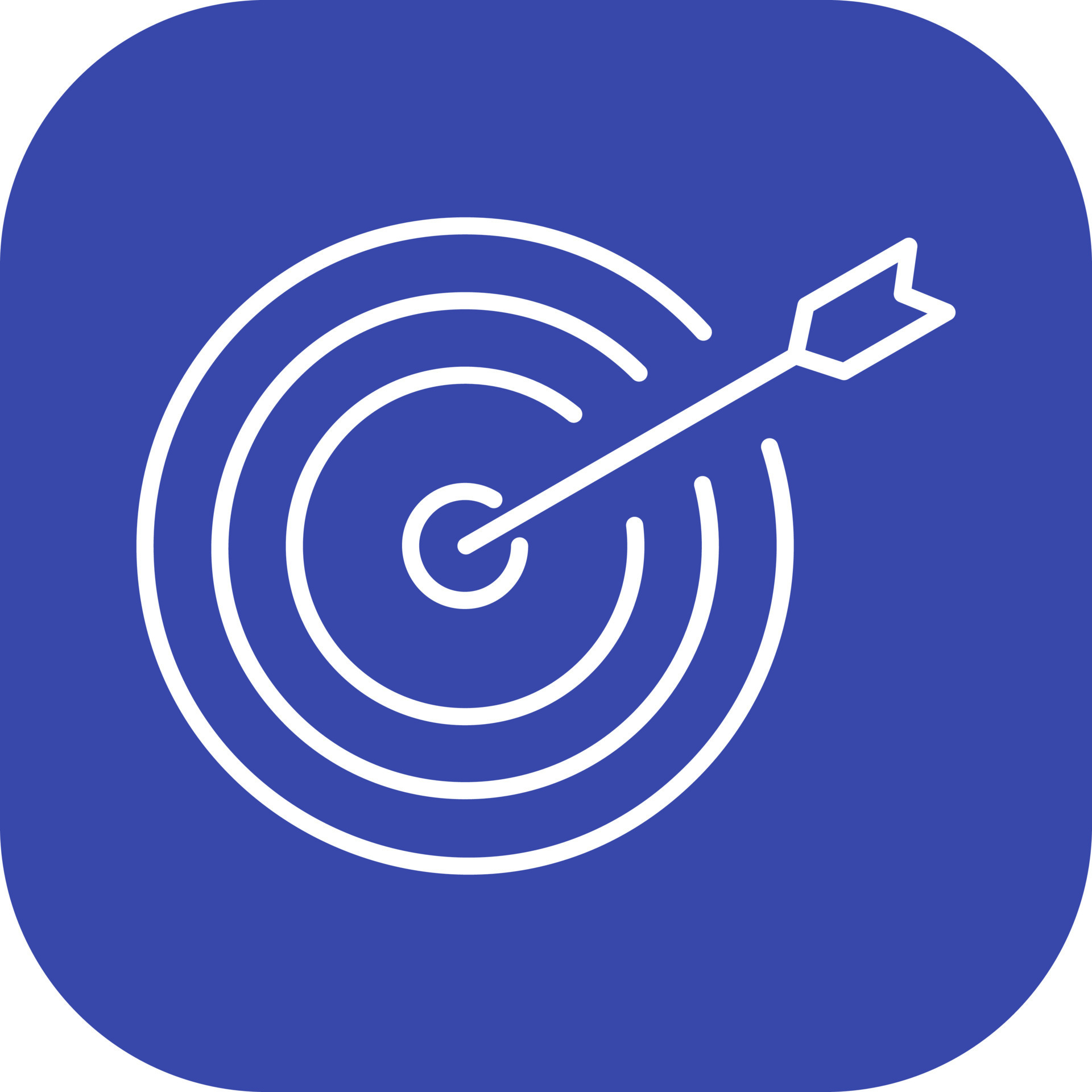 Unique Dartboard Vector Icon 18823111 Vector Art at Vecteezy