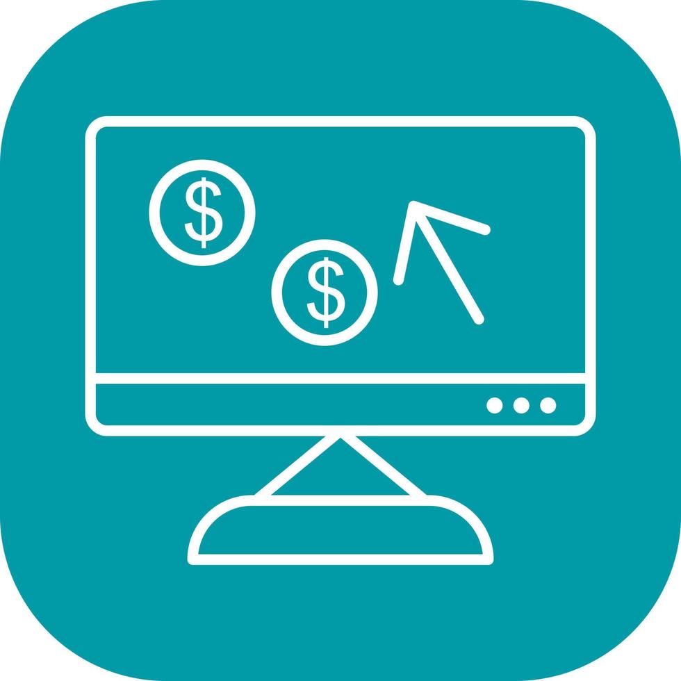 Unique Pay Per Click Vector Icon