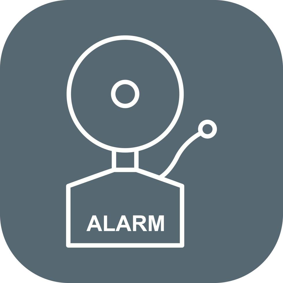 icono de vector de alarmas