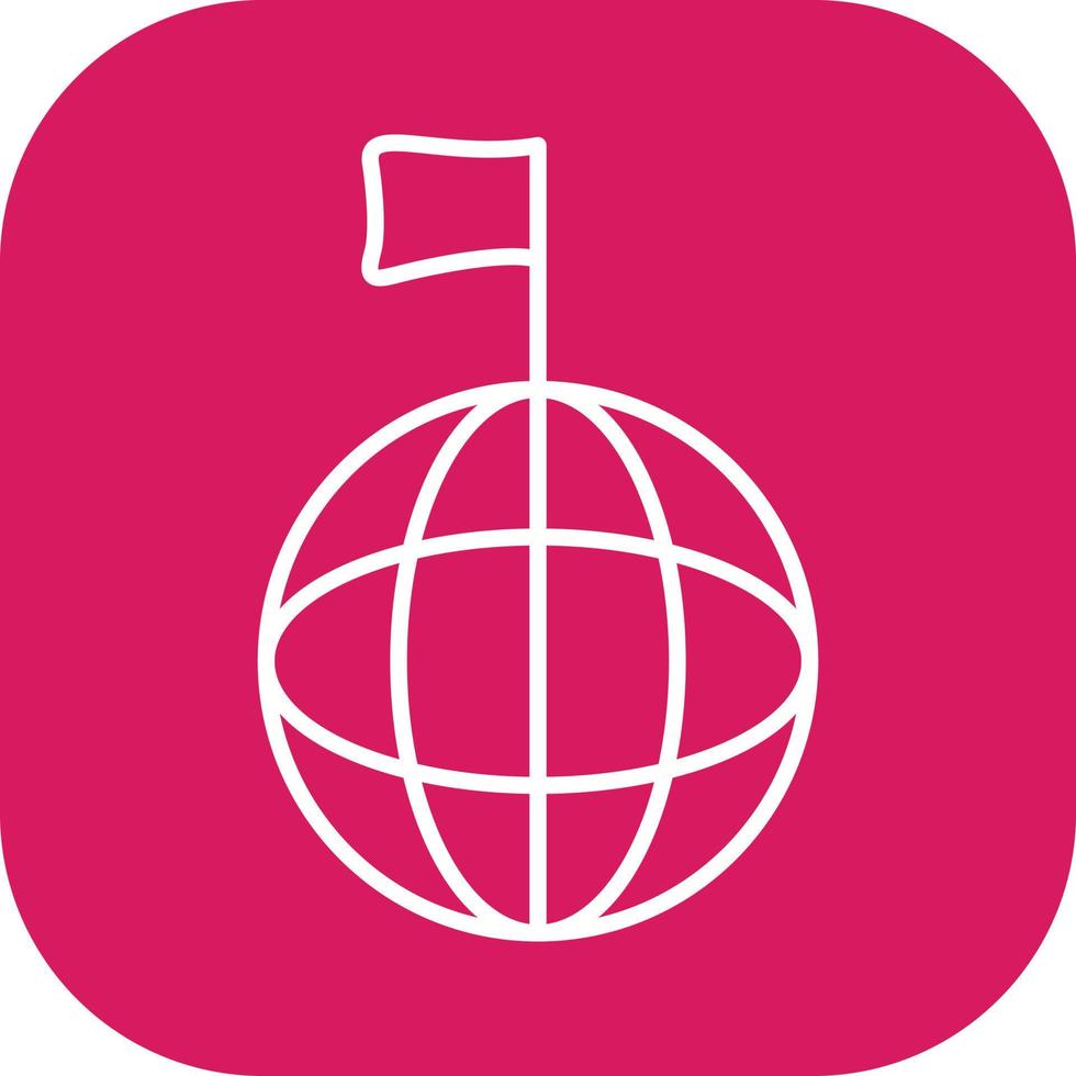 Unique Global Signals Vector Icon