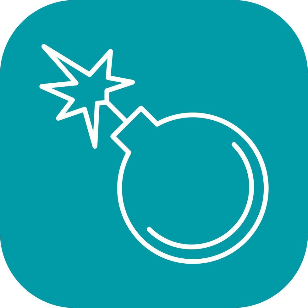 Danger of Explosion Vector Icon