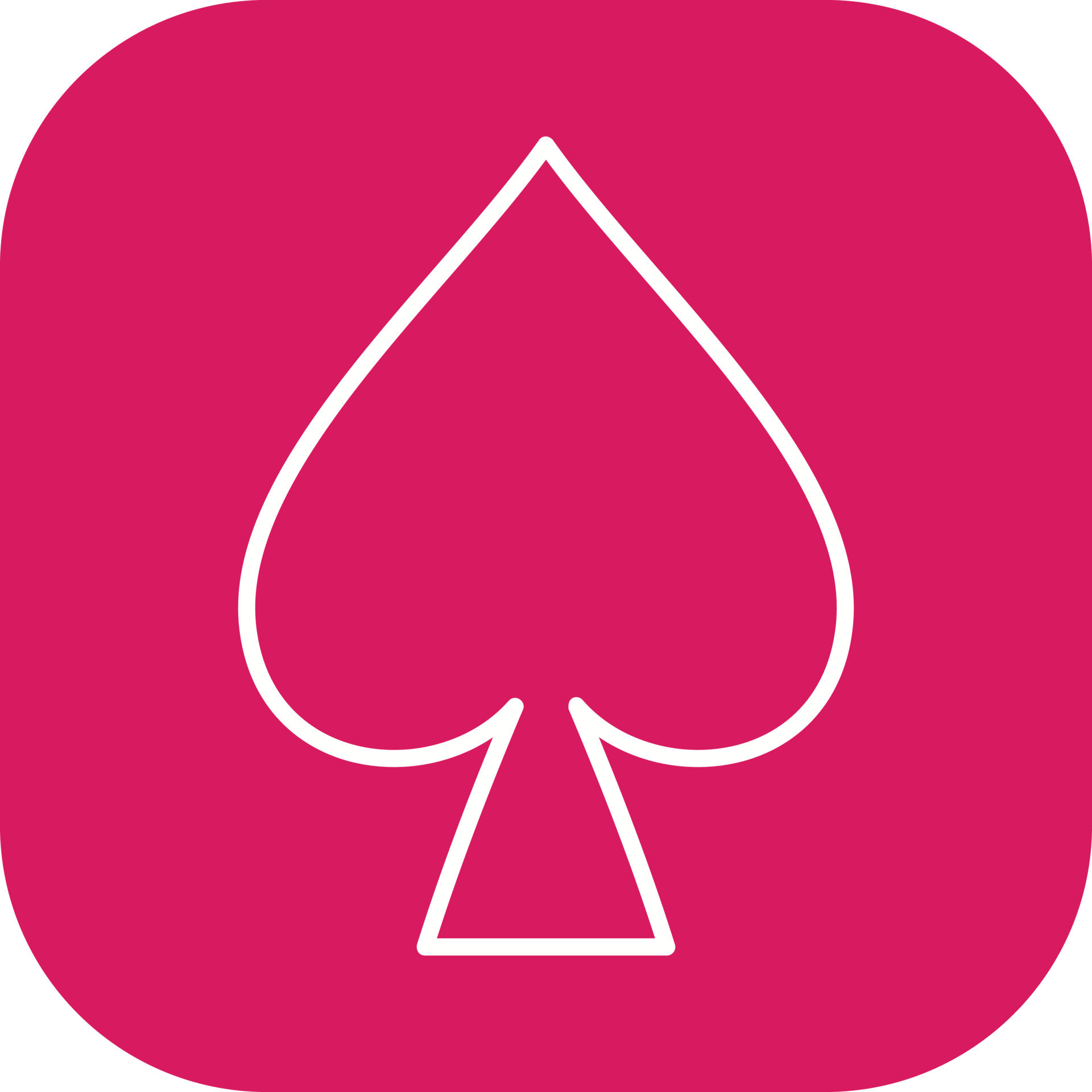 Spade Vector Icon 18823369 Vector Art at Vecteezy