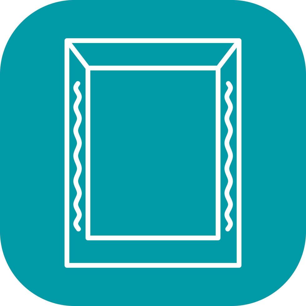 Unique Frame Vector Icon