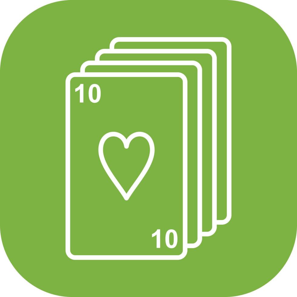 Deck of Cards Vector Icon
