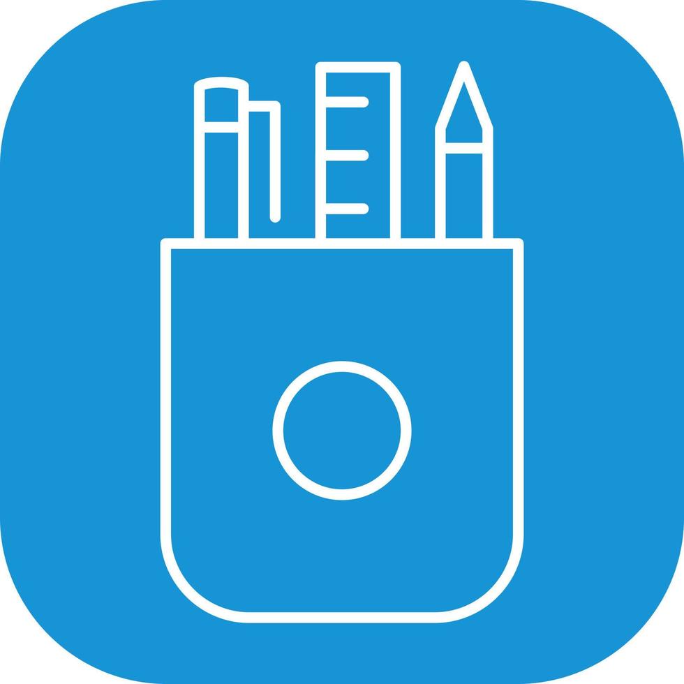 Unique Stationery Vector Icon