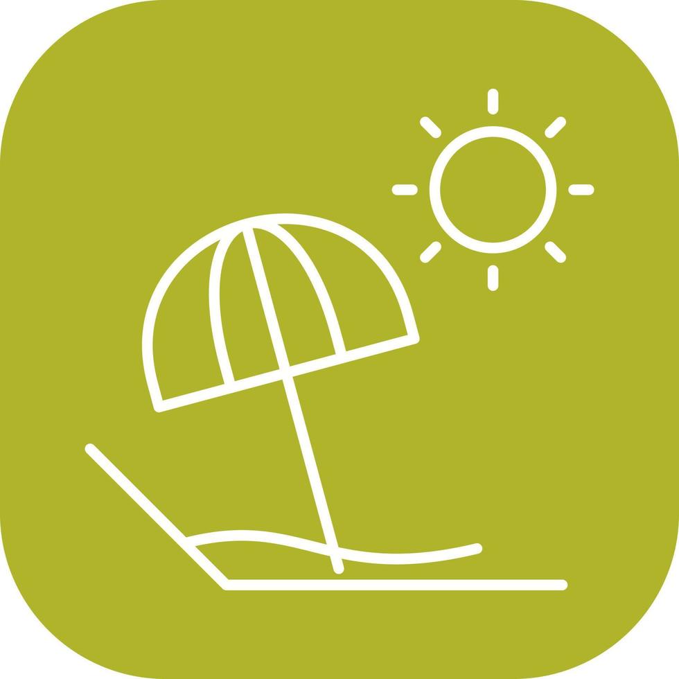 Beach Vector Icon
