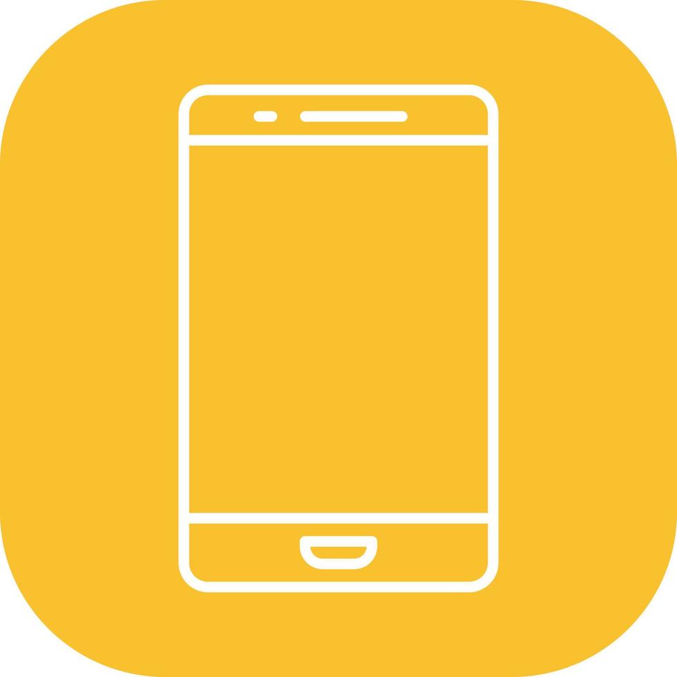 Cell Phone Vector Icon