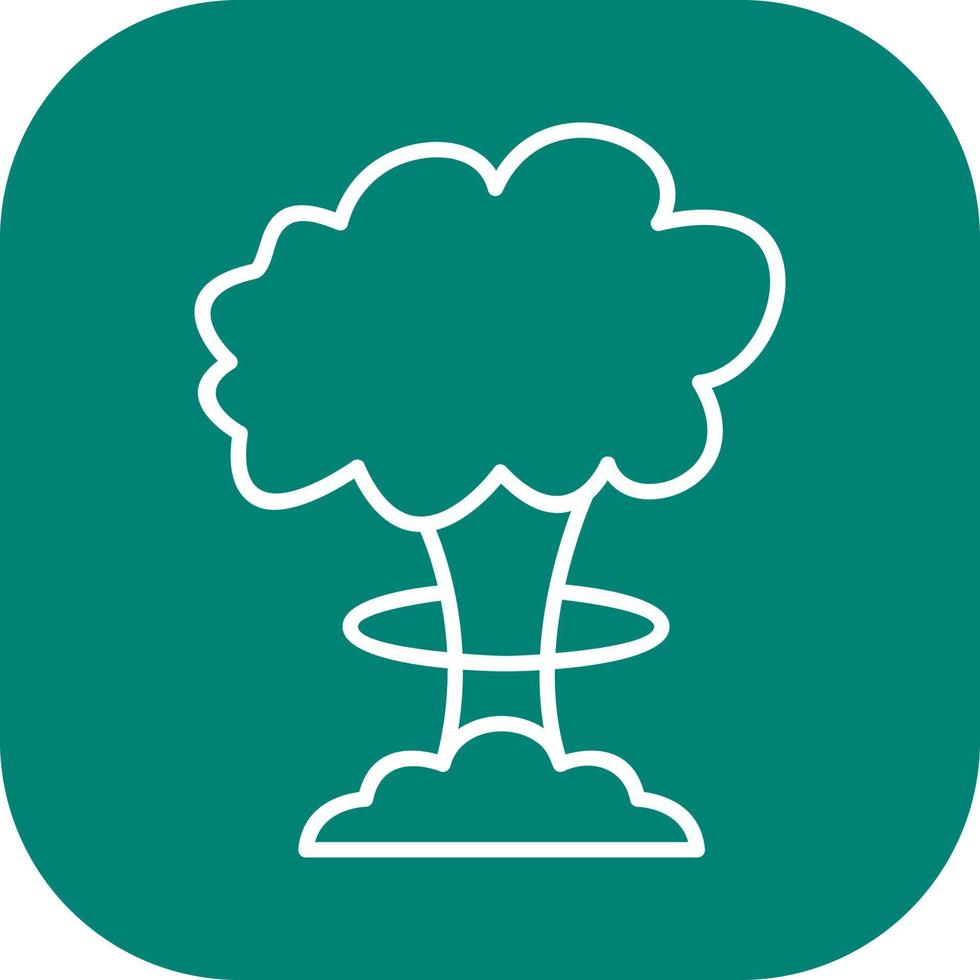 Unique Bomb Blast Vector Icon