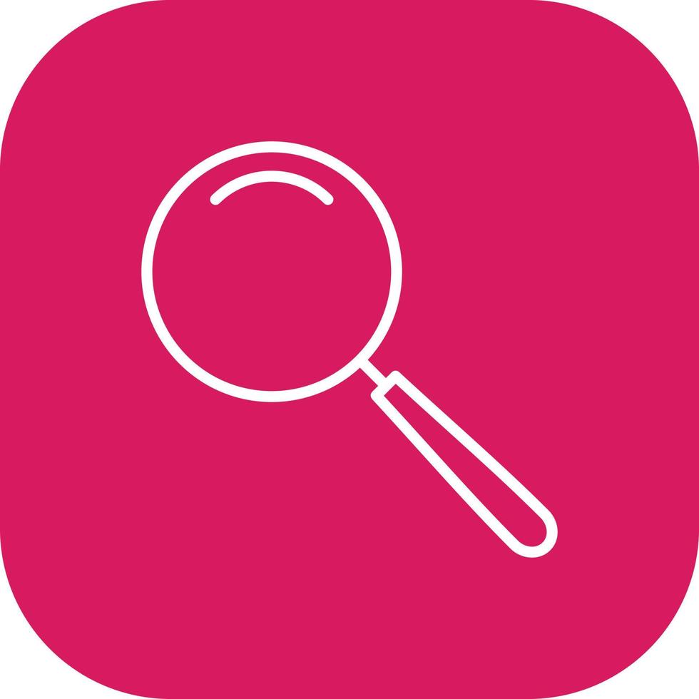 Unique Magnifier Vector Icon 18823799 Vector Art at Vecteezy