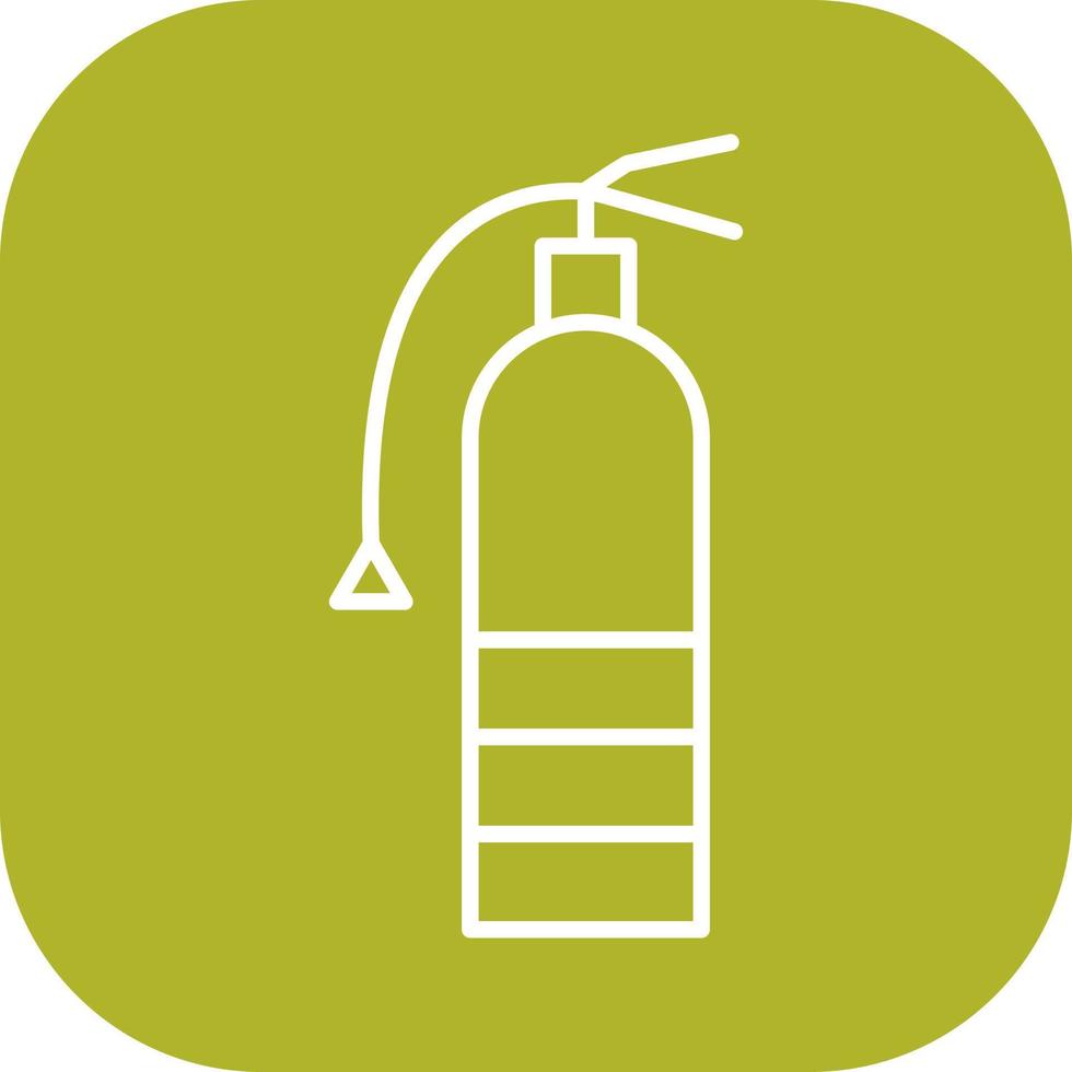 Unique Extinguisher Vector Icon