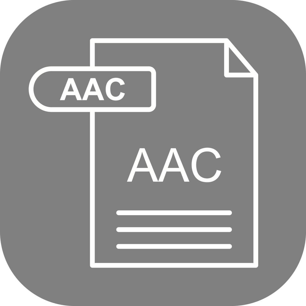 AAC Vector Icon