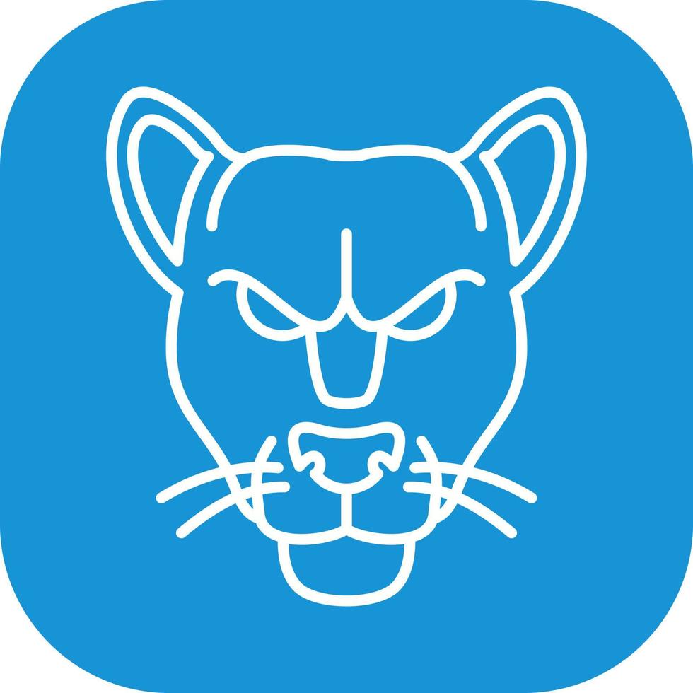Black Panther Vector Icon