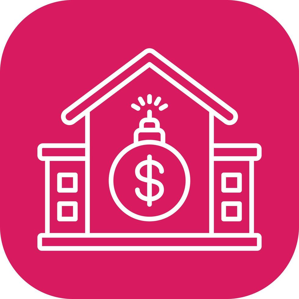 Debt Vector Icon