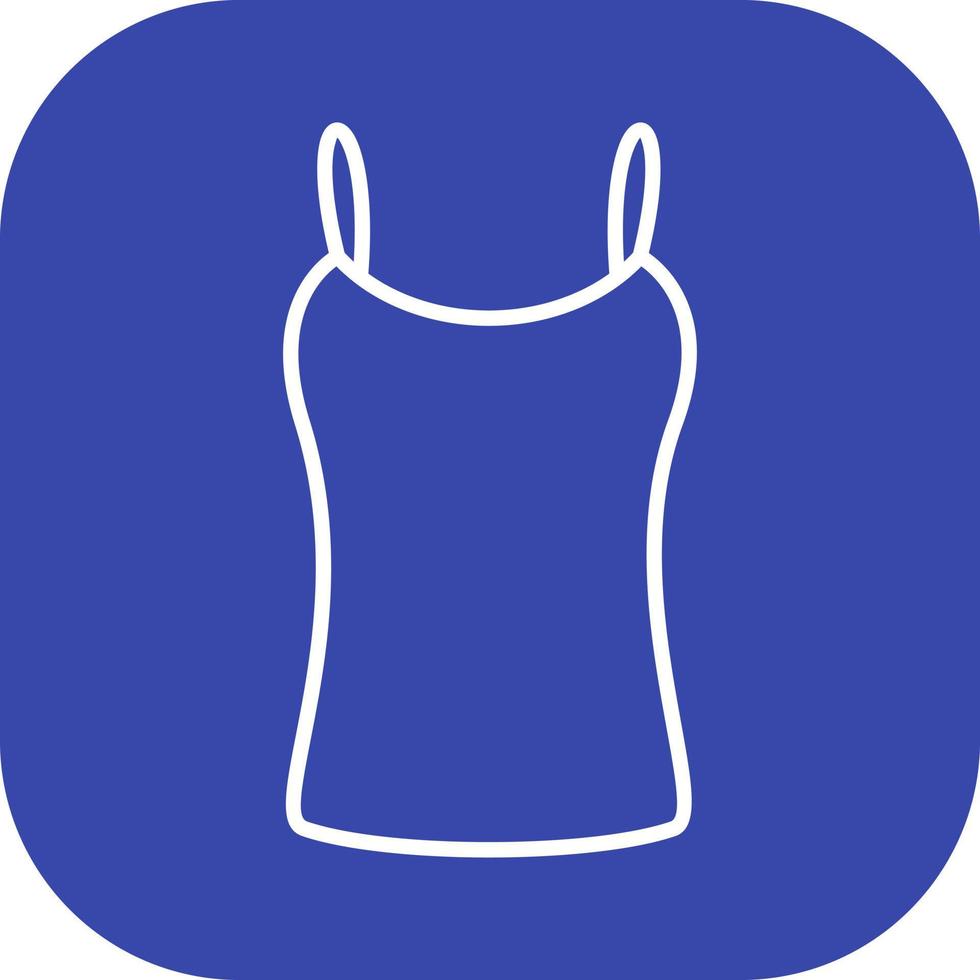 Ladies Vest Vector Icon