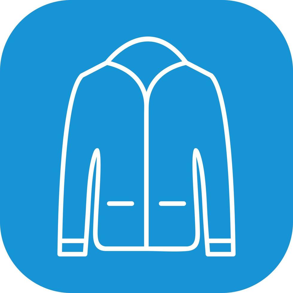 Men's Jacket Vector Icon