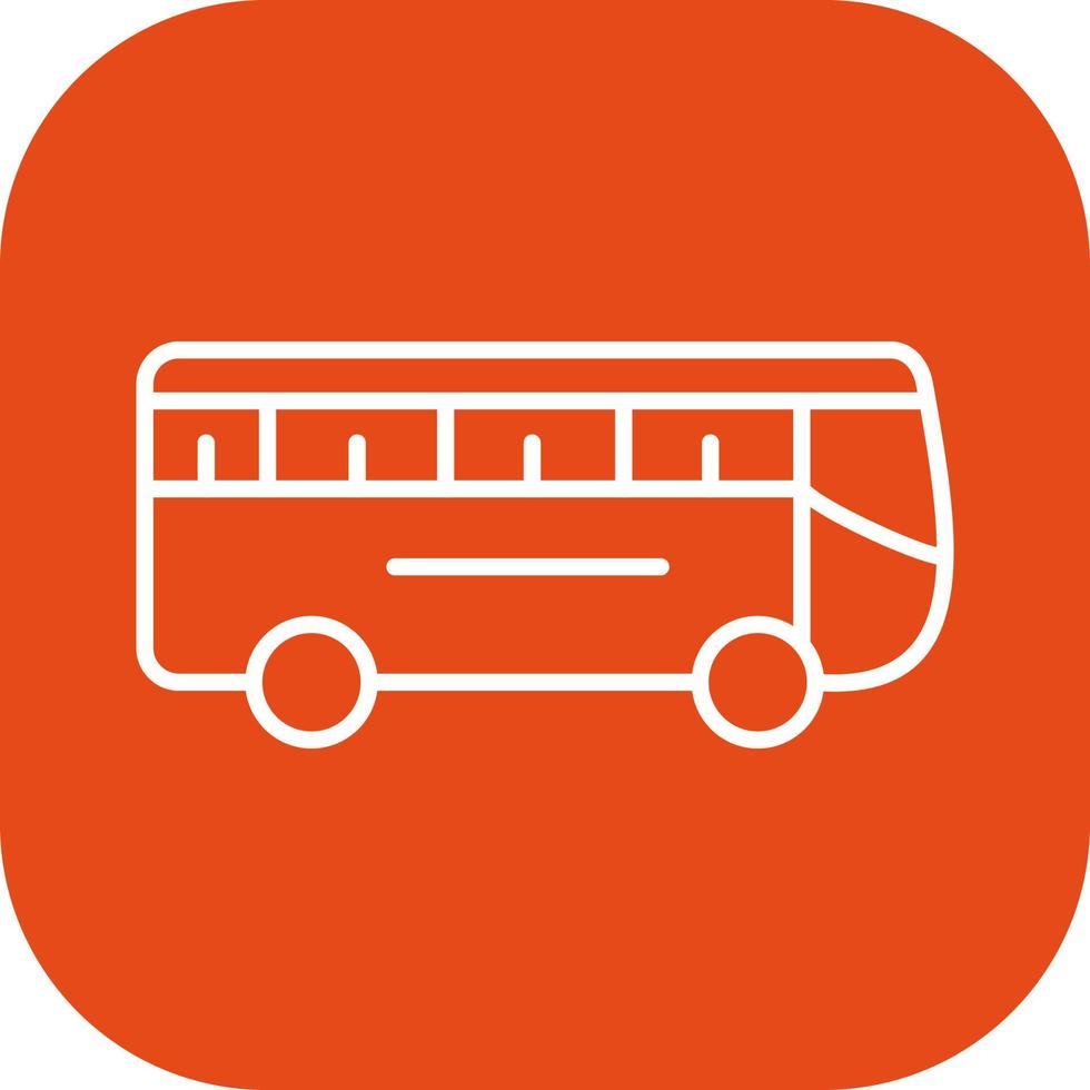 Bus Vector Icon