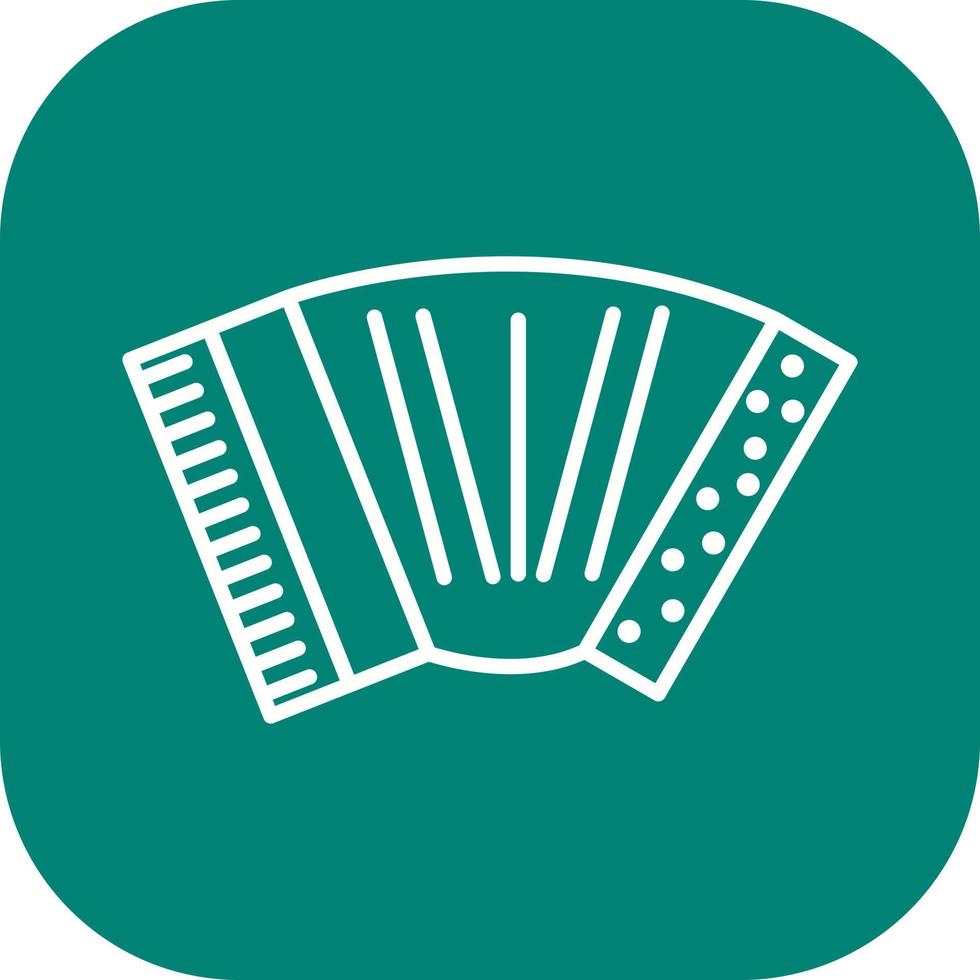 Accordion Vector Icon