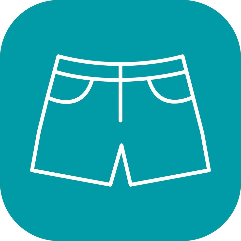 Shorts Vector Icon