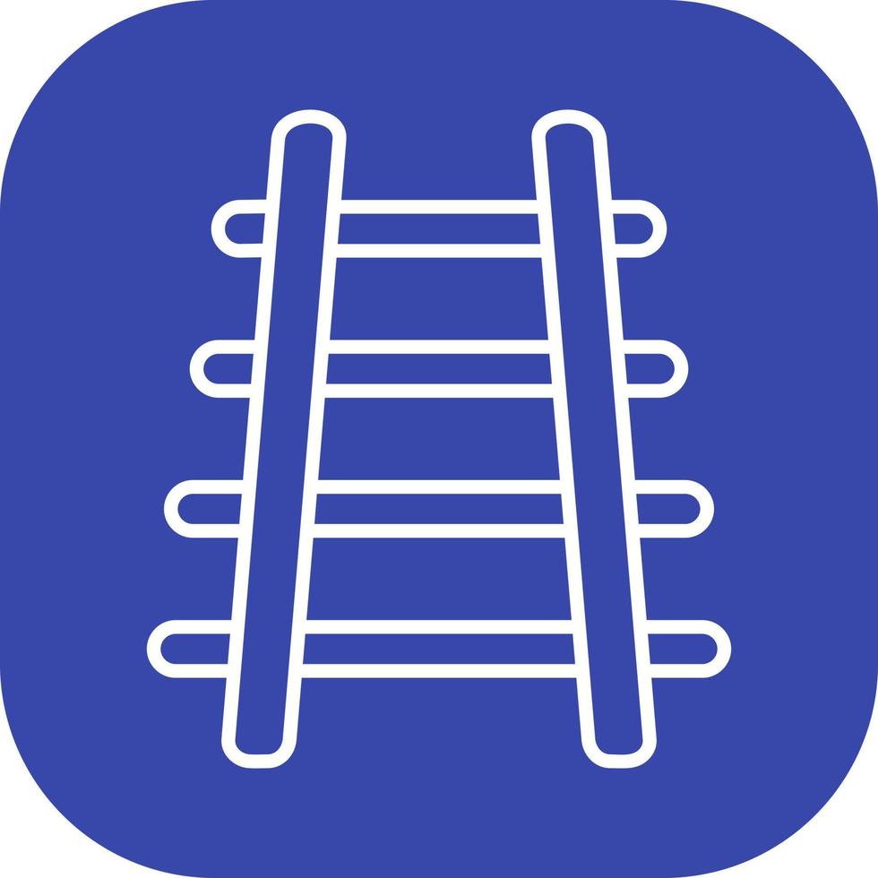 Train Tracks Vector Icon